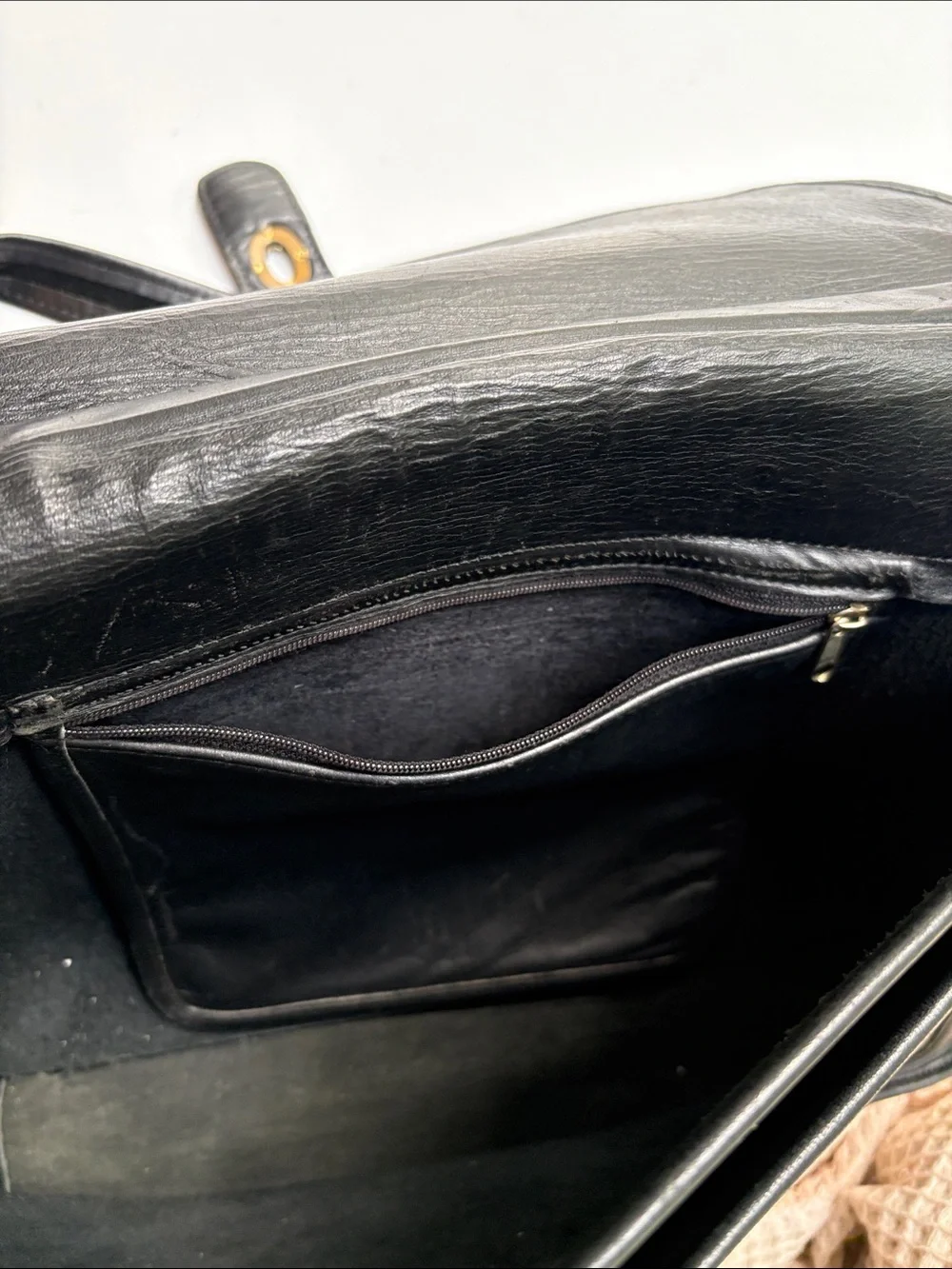 Devil Wears Prada 2, Vintage Coach Metropolitan Brief